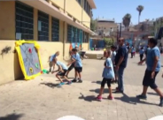  بالفيديو: مدرسة الزهراء بيافا تنظم يوماً رياضياً لطلابها 